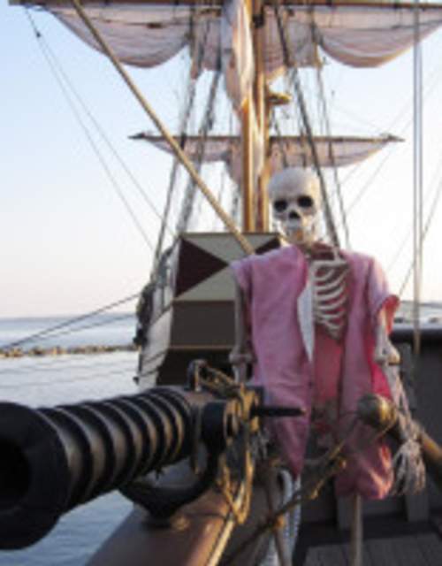 Family Frights at Jamestown Settlement