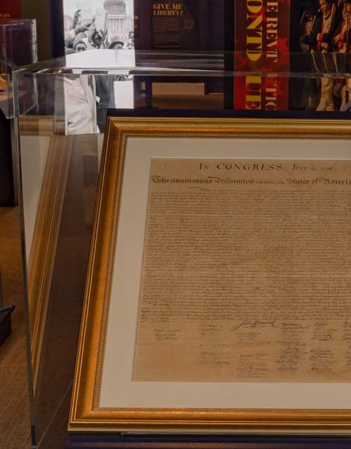 Give Me Liberty: Virginia & The Forging of a Nation