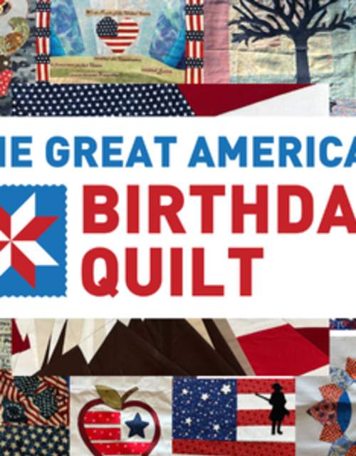 The Great American Birthday Quilt Reveal