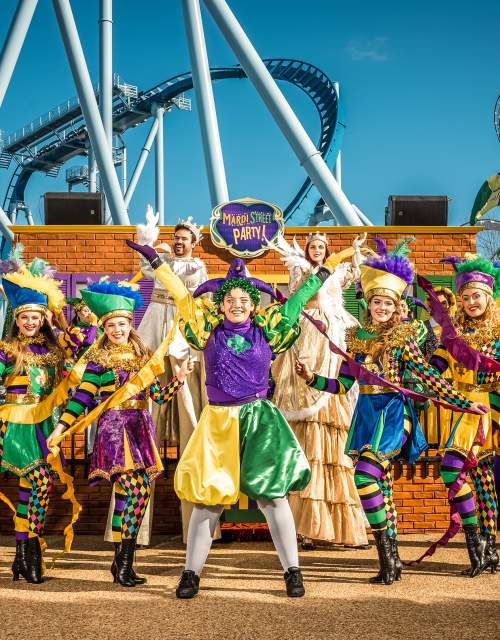 Busch Gardens® Mardi Gras