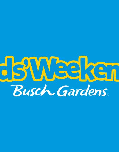 Busch Gardens® Kids’ Weekends