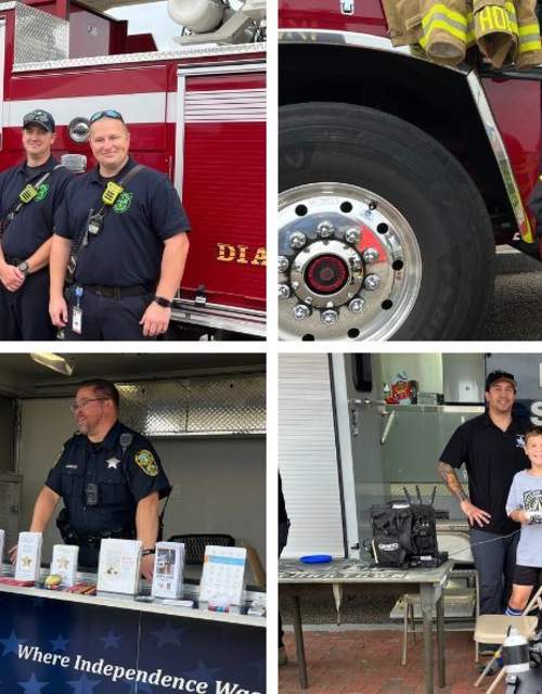 Yorktown Market Days &#8211; First Responders Market