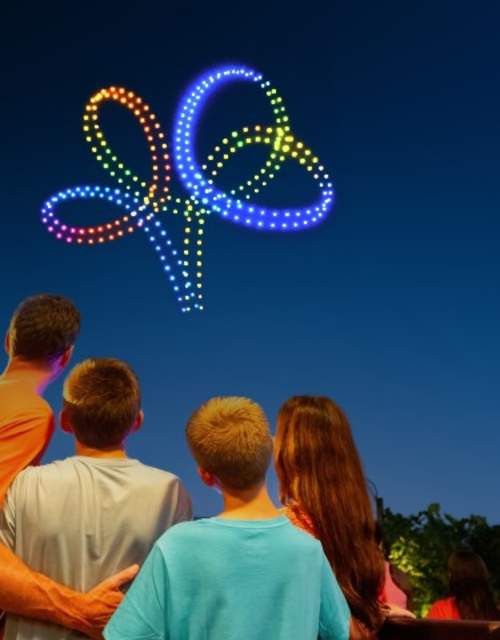 Summer of Wonder Drone Show