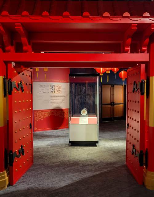 "Following the Dragon: Chinese Ming Porcelain in Early Jamestown" Special Exhibition