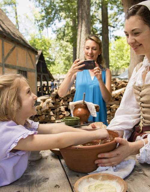 Guided Walking Tour of Jamestown