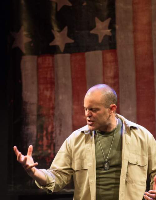 The American Soldier