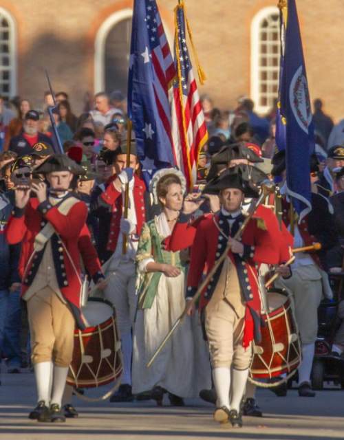 "The Flame of Revolution" Commemorating the 5th Virginia Convention