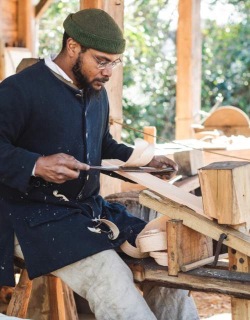 Working Wood in The 18th Century