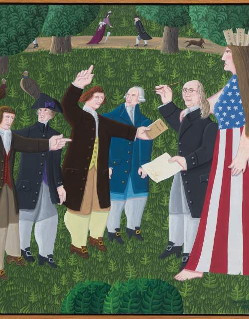"Fresh Views of the American Revolution" Special Exhibition
