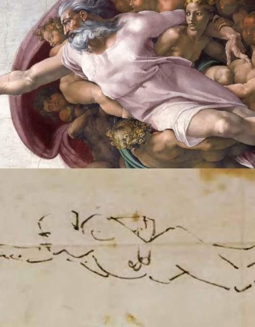Michelangelo: The Genesis of the Sistine Exhibit