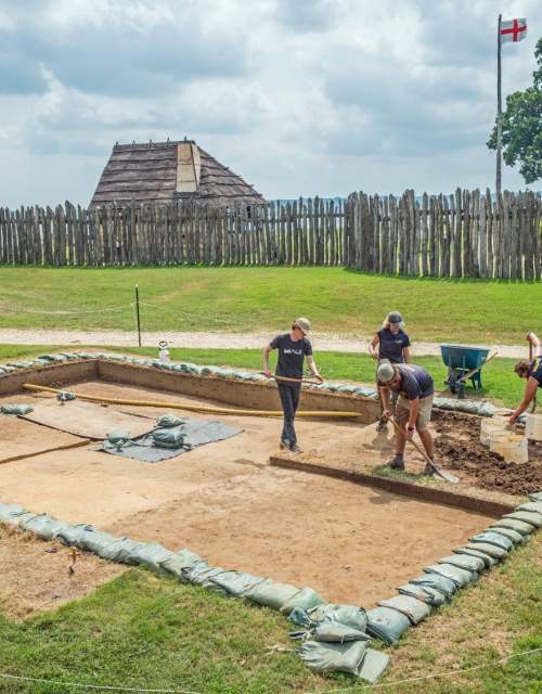 Archaeology Opening Day