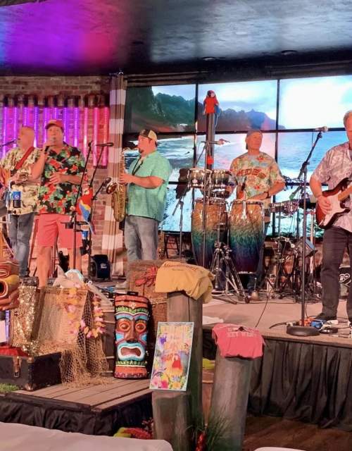 Sounds of Summer Concert Series - The Tiki Bar Band