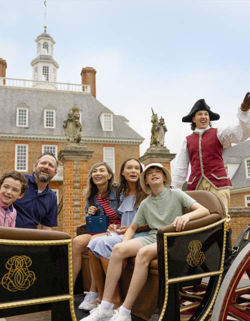 100 Anniversary Celebration of Colonial Williamsburg