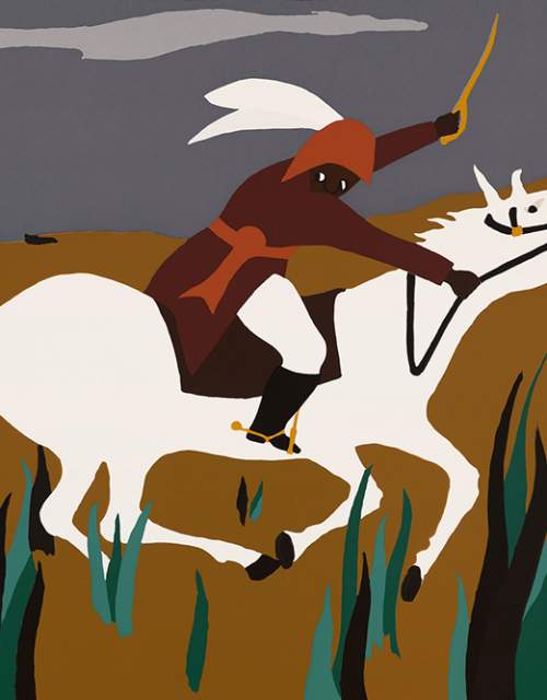Haiti to Harlem: Toussaint L’Ouverture & Jacob Lawrence