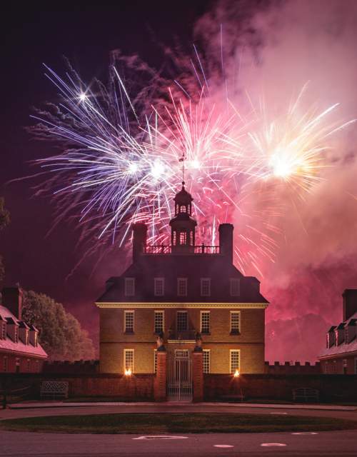 Fourth of July at Colonial Williamsburg
