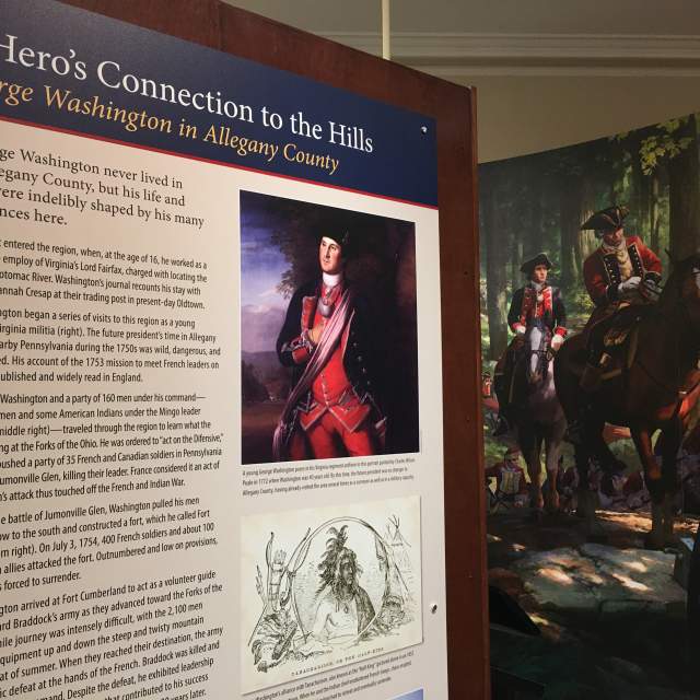 George-Washington-Exhibit-Crossroads-of-America-Allegany-Museum