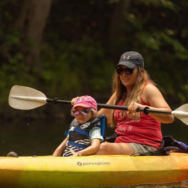 Potomac River Kayak - Cumberland MD