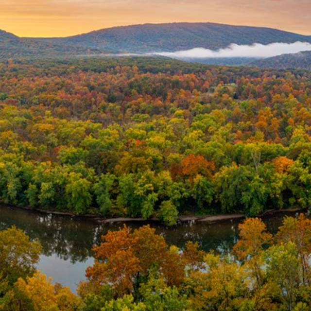 Point Lookout at Green Ridge State Park - Bob Helton