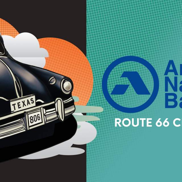 ANB Route 66 Celebration Header