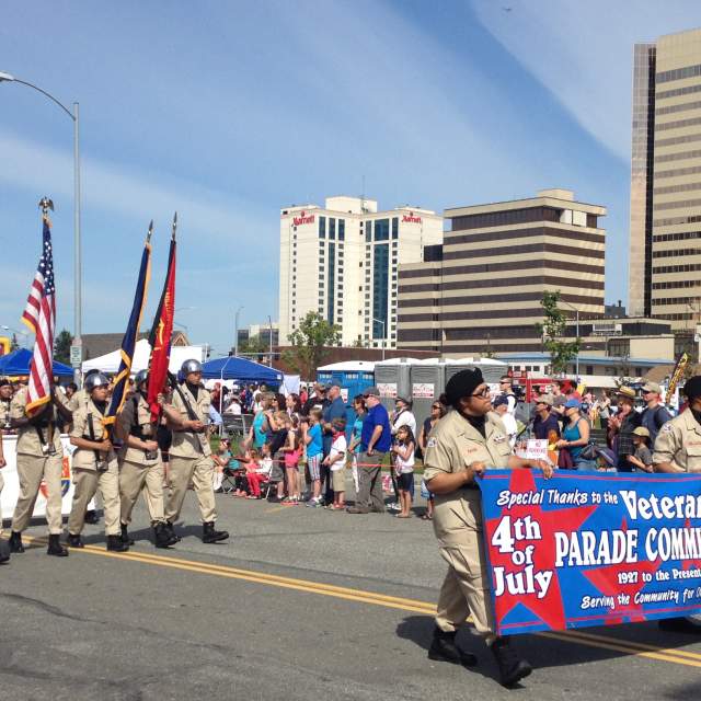 Anchorage 4th of July Parade