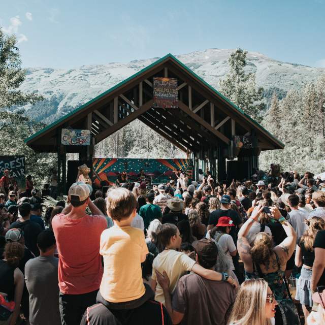 Girdwood Forest Fair concert and festival