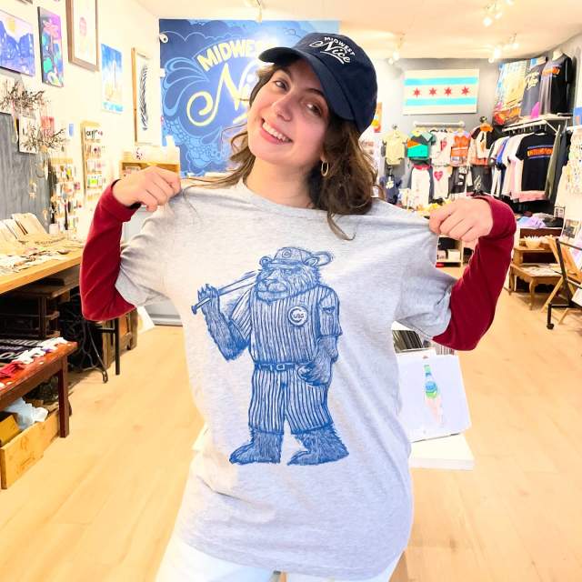 Midwest Nice - Cubs Shirt