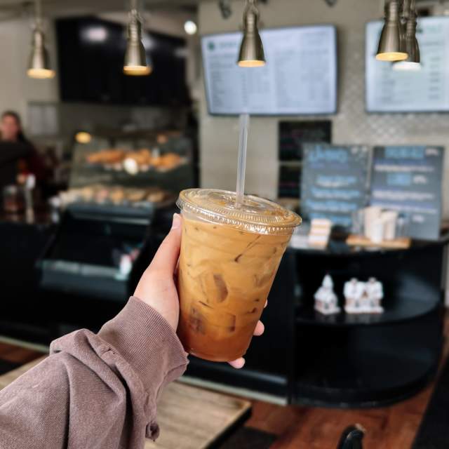 Corner Grind - Coffee Shot