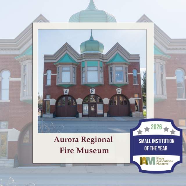 Aurora Regional Fire Museum Small Institution of the Year Award