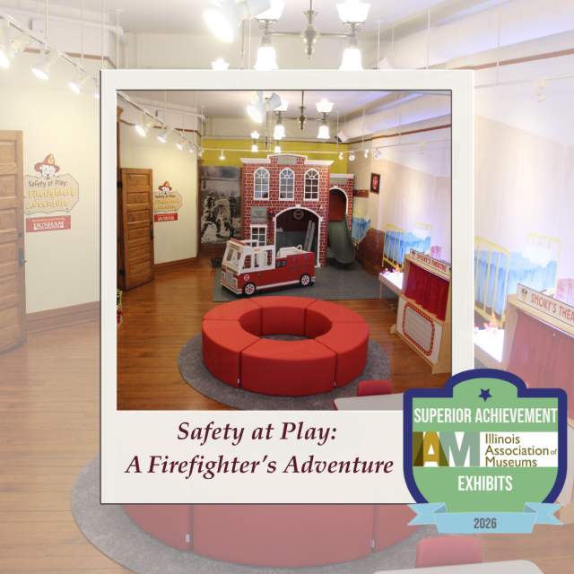 Aurora Regional Fire Museum Safety at Play