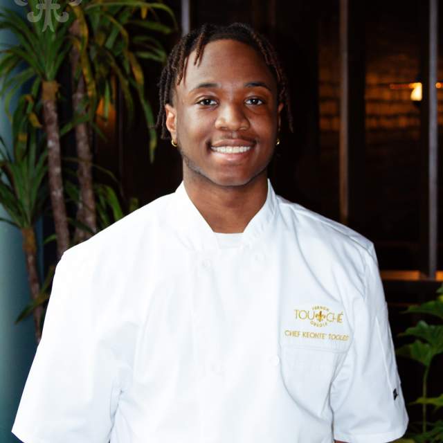 Chef Keonte’ Tooles of Touché French Creole