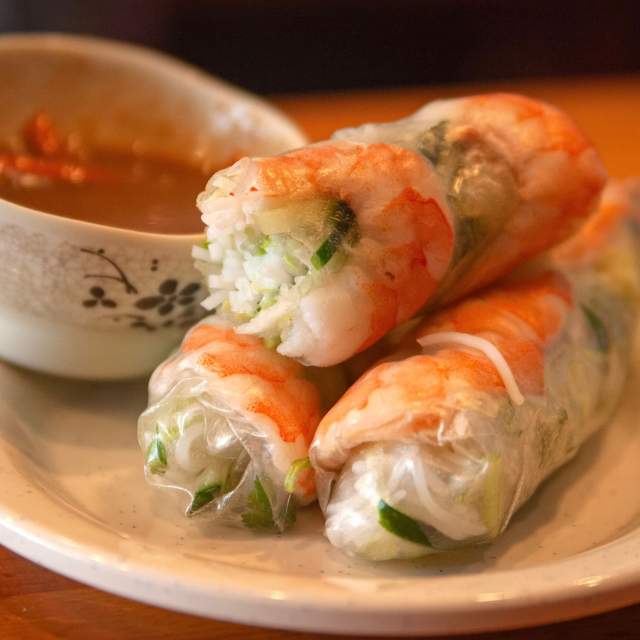 Pho 89 Spring Rolls