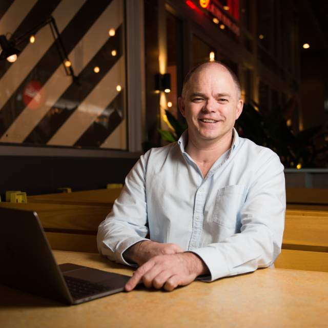 Profile photo of ANW board member, Jason Webb