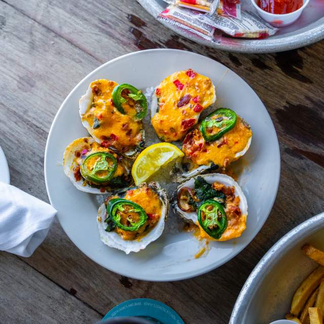 Roasted Oysters