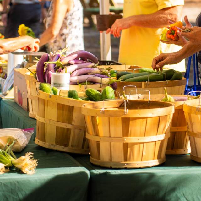 Port Royal Farmer's Market in Beaufort County