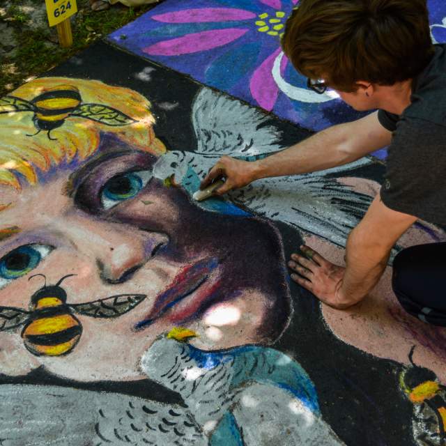 Chalk Artist