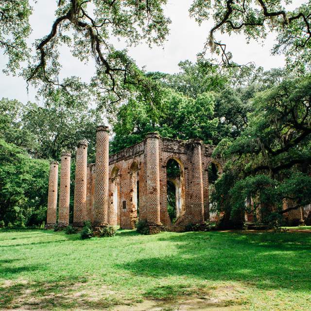 Old Sheldon Church