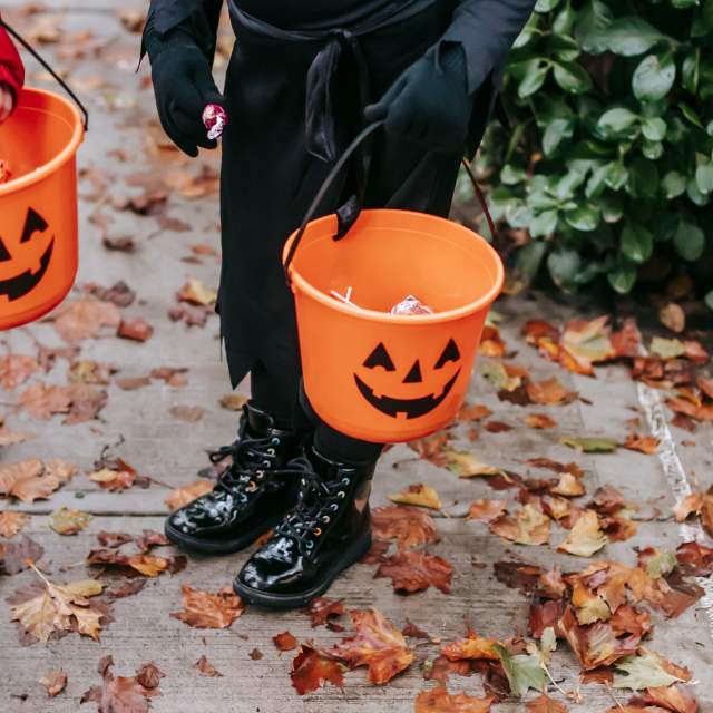 Kid's trick or treating