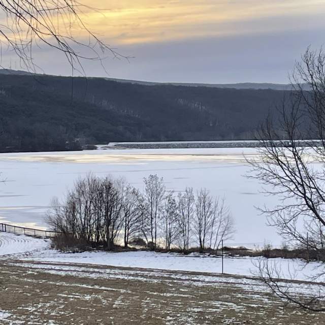 Ice Fishing at Shawnee State Park