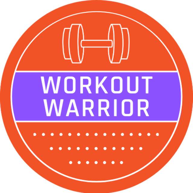 Community Week 2024 - Workout Warrier