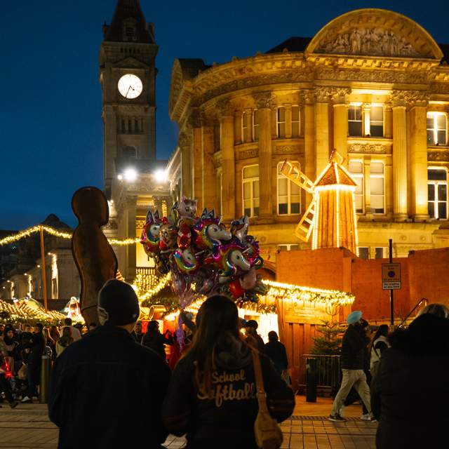 VB - Frankfurst Christmas Market