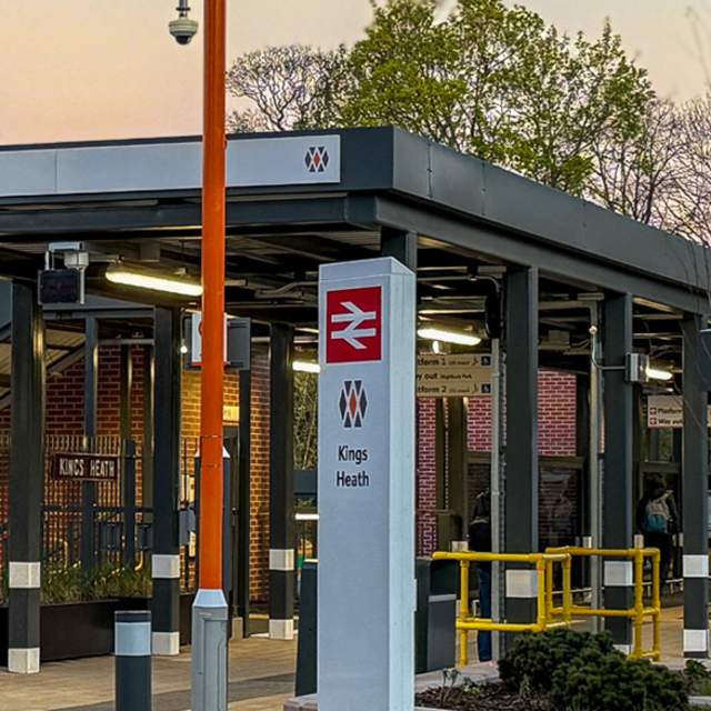 Kings Heath Train Station
