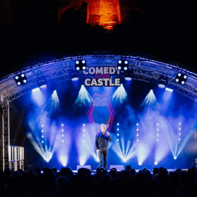 VB - Comedy at the Castle