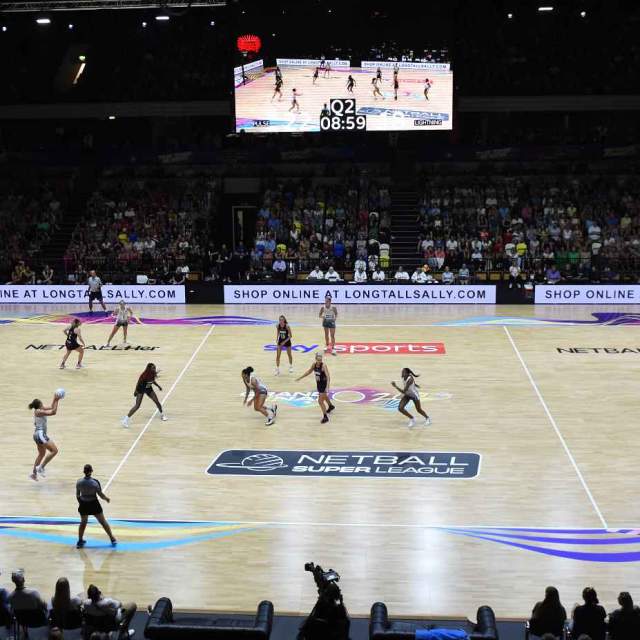 Netball super league final