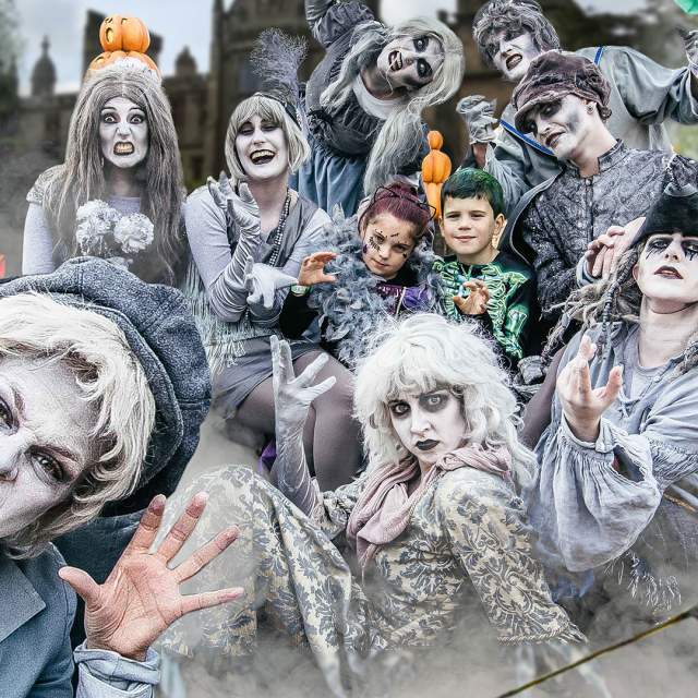 Alton Towers Scarefest