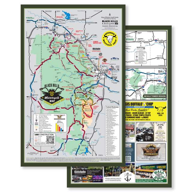 2023 motorcycle map