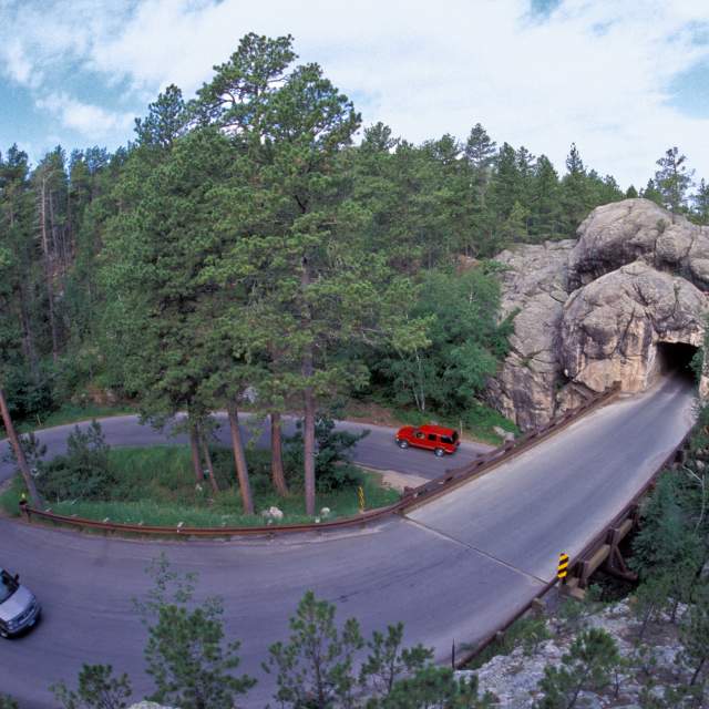 Custer State Park Pigtail Bridges