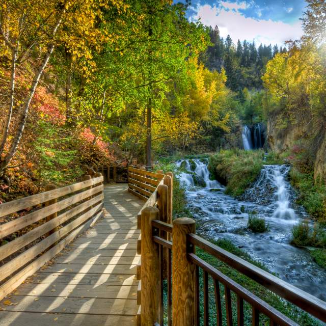 Spearfish Canyon Roughlock Falls