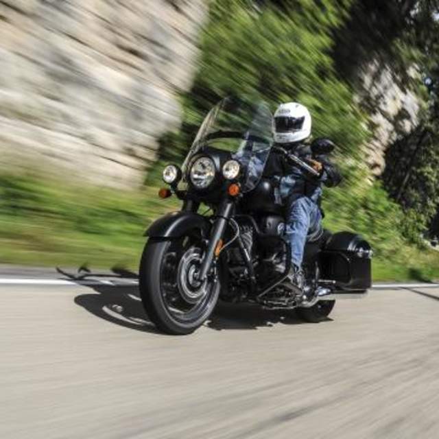 Indian in Spearfish Canyon