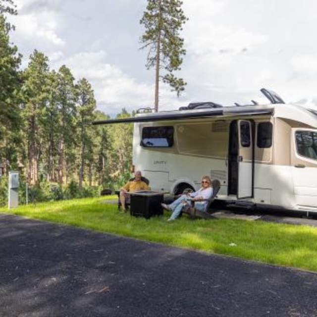 A Serene Summer Creek Retreat