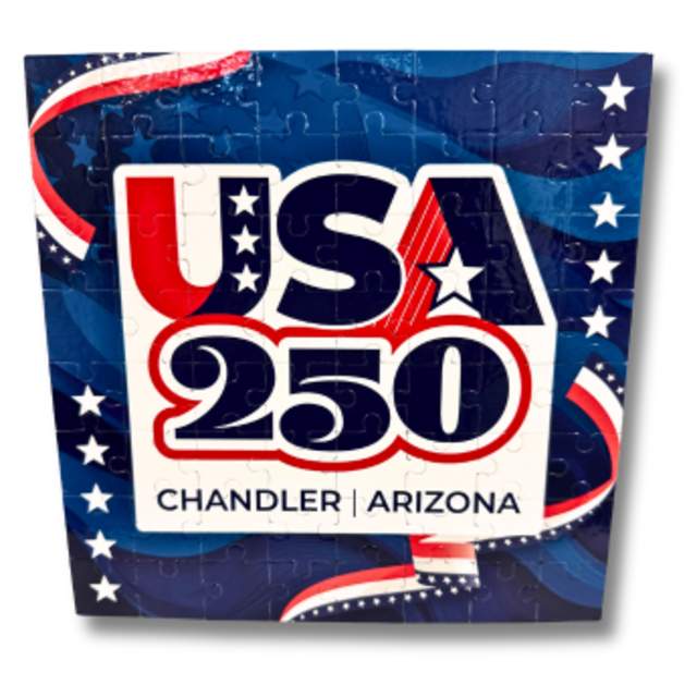 Chandler, AZ USA 250th Celebration | Red, White, & Blue Pass